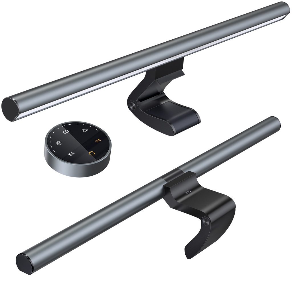 Wireless LED screen light Elesense monitor black - KIT of 2pcs.