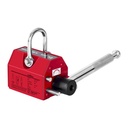 Magnetic hand jack for sheet metal and profiles up to 100kg