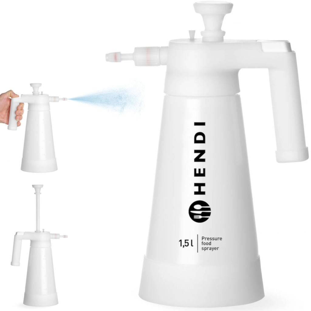 Toiduainete survepihusti 1,5 l - Hendi 270875