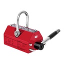 Magnetic hand jack for sheet metal and profiles up to 300kg
