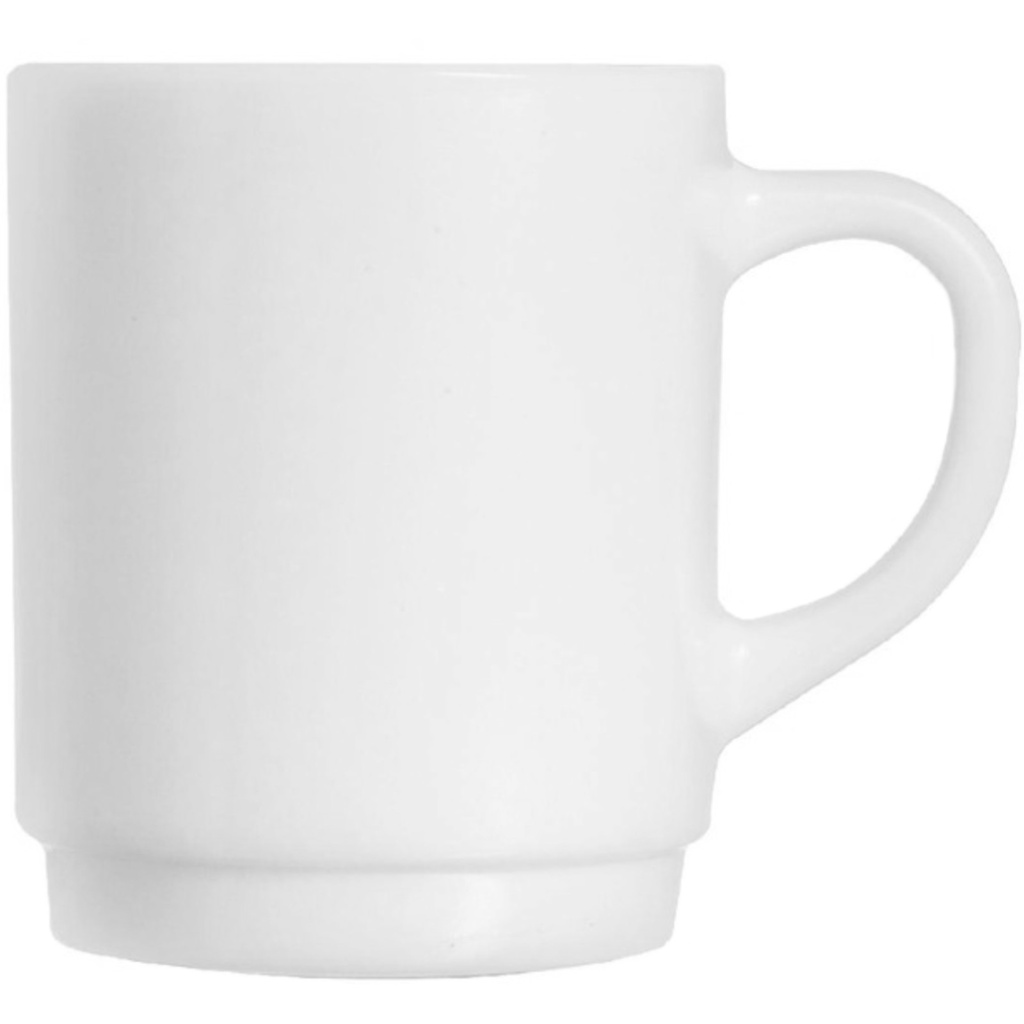 Arcoroc Restaurant durable Opal mug 250 ml - 6 pcs.