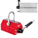 Magnetic hand jack for sheet metal and profiles up to 500kg