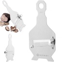 Mandolin truffle slicer adjustable 0.2-3 mm - Hendi 229835
