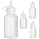 Mini sauce dispenser 30 ml diameter 30 x 85 mm - set of 4 pcs.