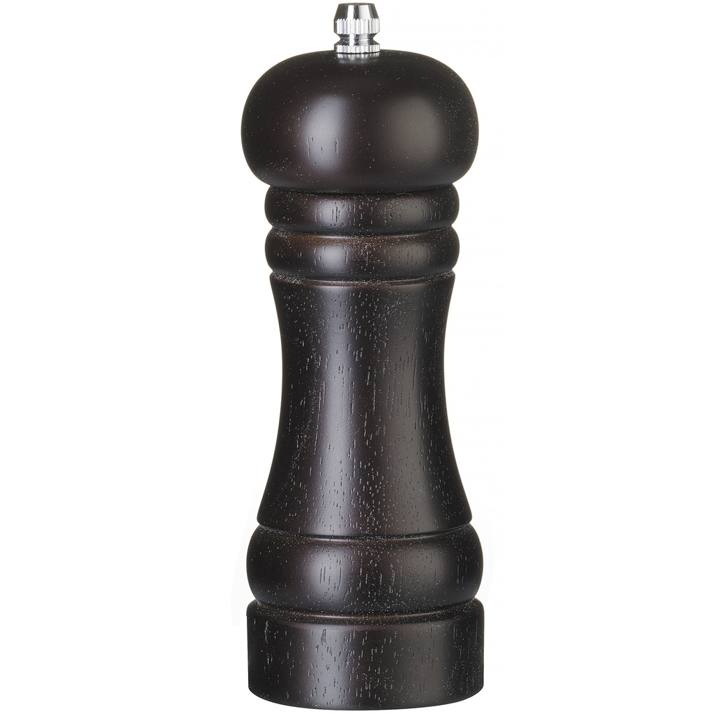 Pepper grinder dark wood 57 x 165 mm dia - Hendi 469781