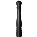 Puidust pipramäärdal must Läbimõõt 65 x 415 mm - Hendi 469545