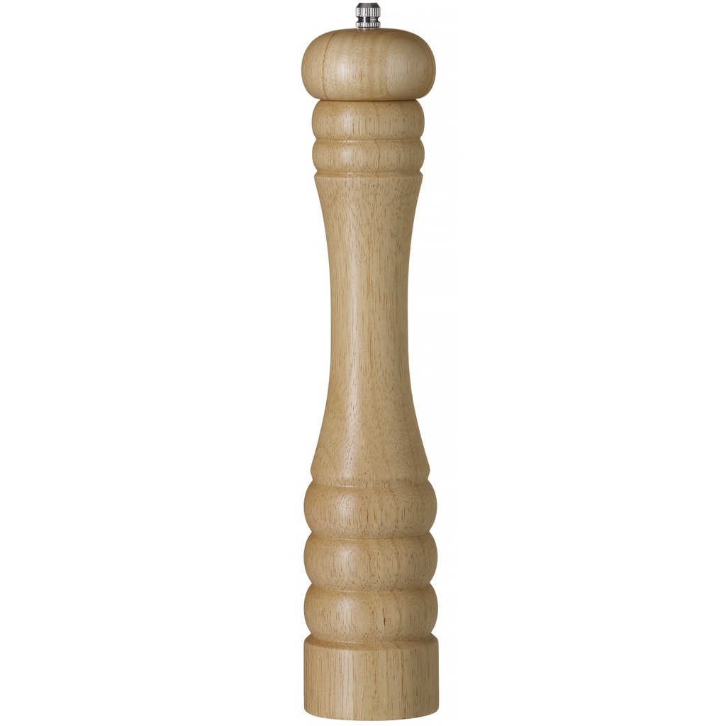 Pepper grinder light wood diameter 60 x 315 mm - Hendi 469743