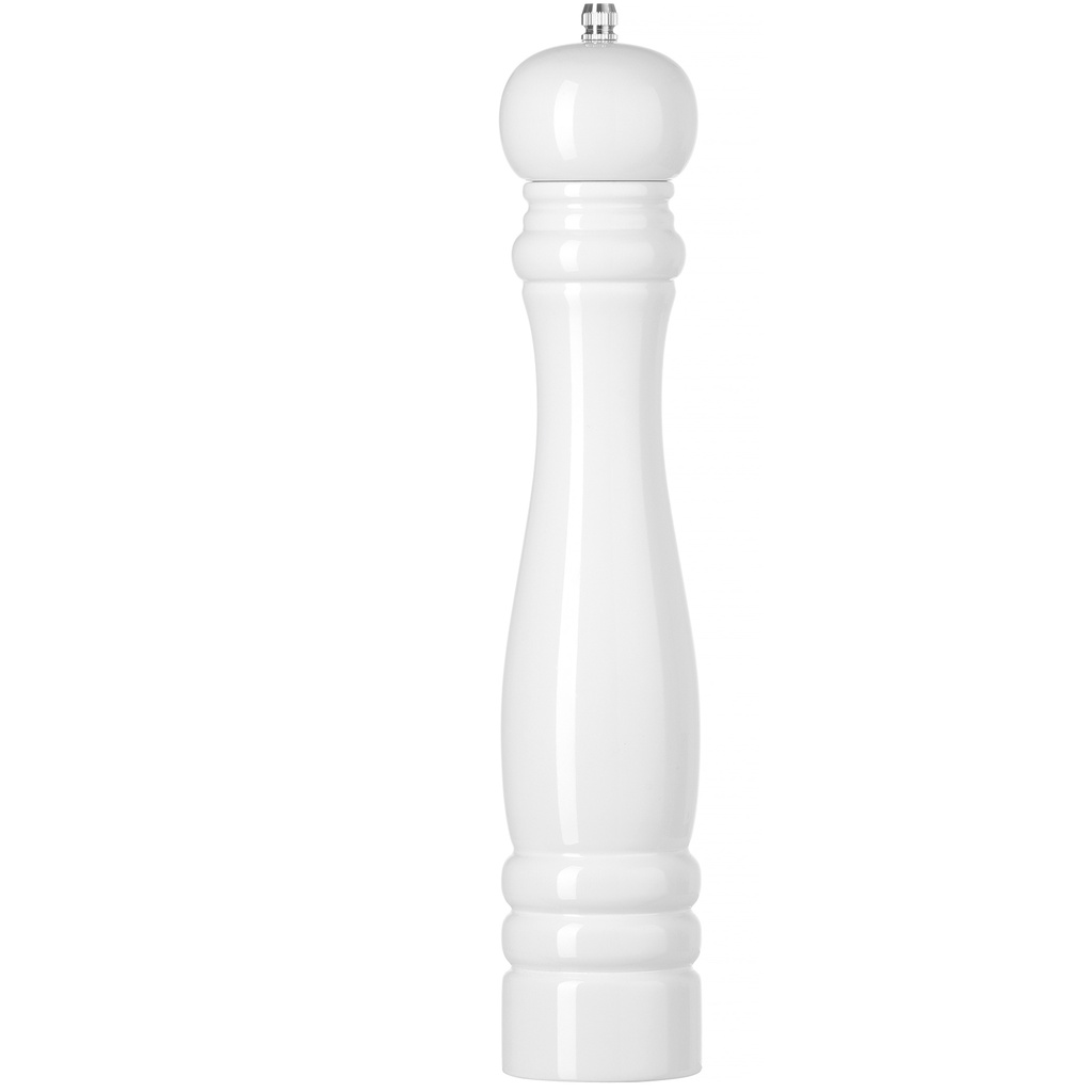 Wooden salt grinder white diameter 60 x 315 mm - Hendi 469590