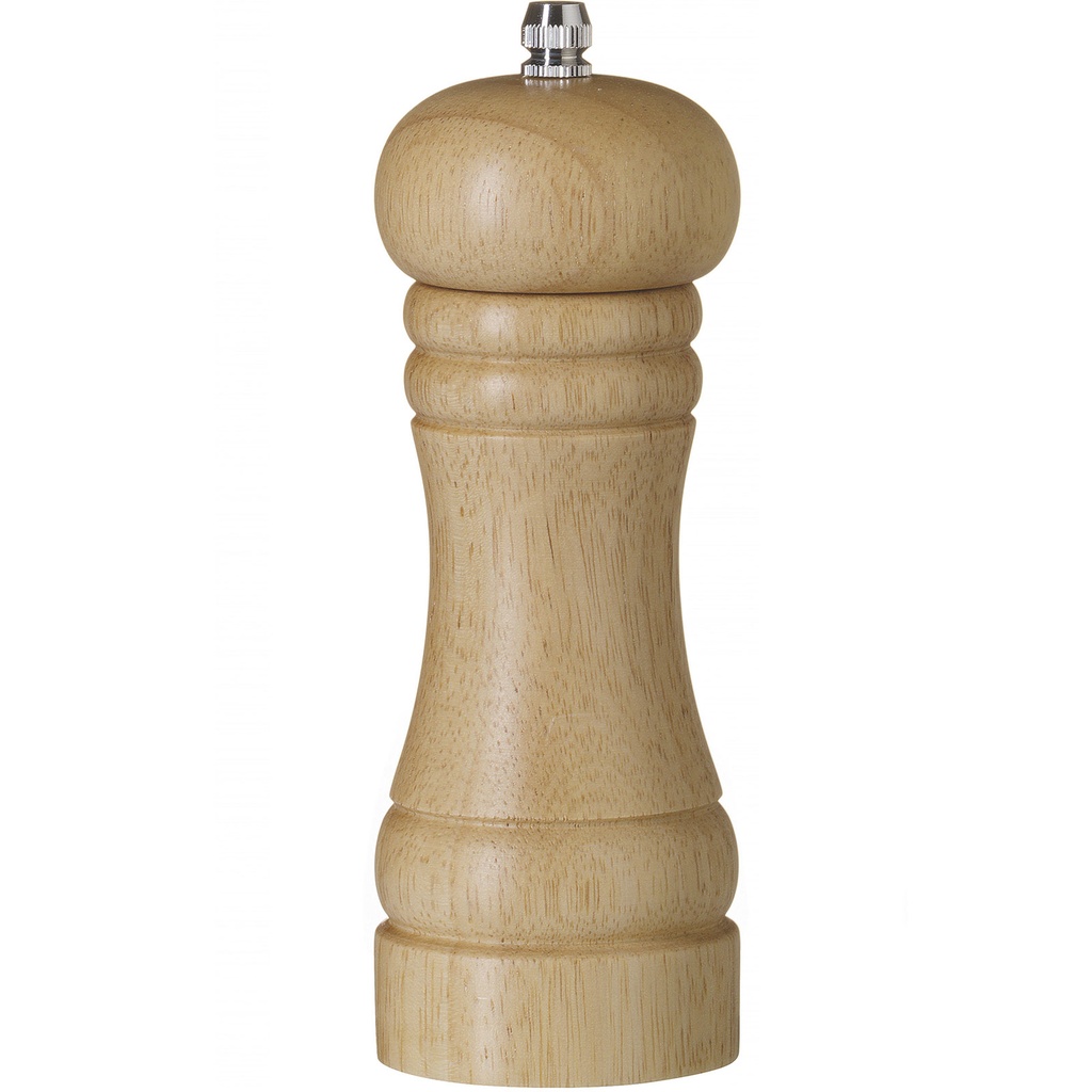 Salt grinder light wood diameter 57 x 165 mm - Hendi 469712