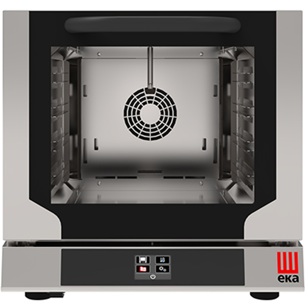 Convection oven with humidification and touch panel Evolution Next 4 trays 429 x 345 mm 3.15 kW