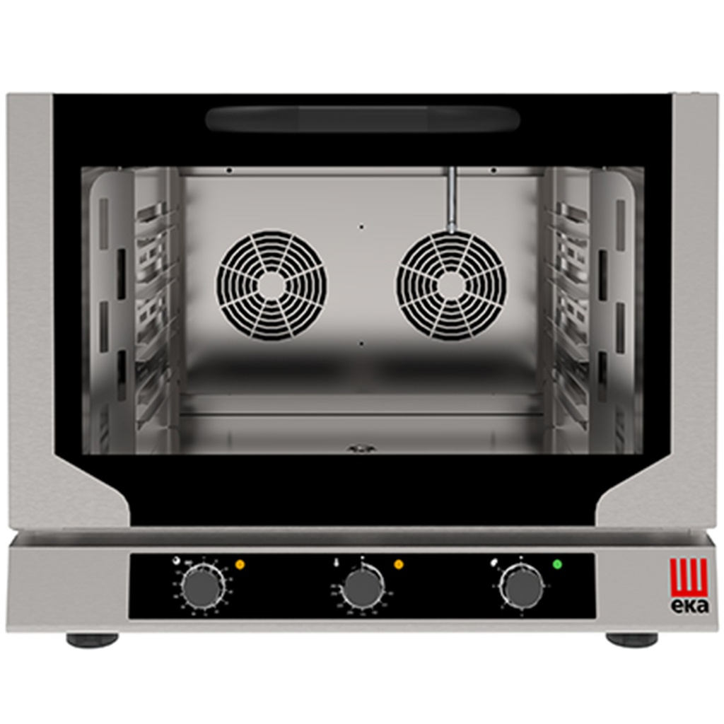 Convection and steam oven with humidification 4 x GN 1/1 6.4 kW 400 V