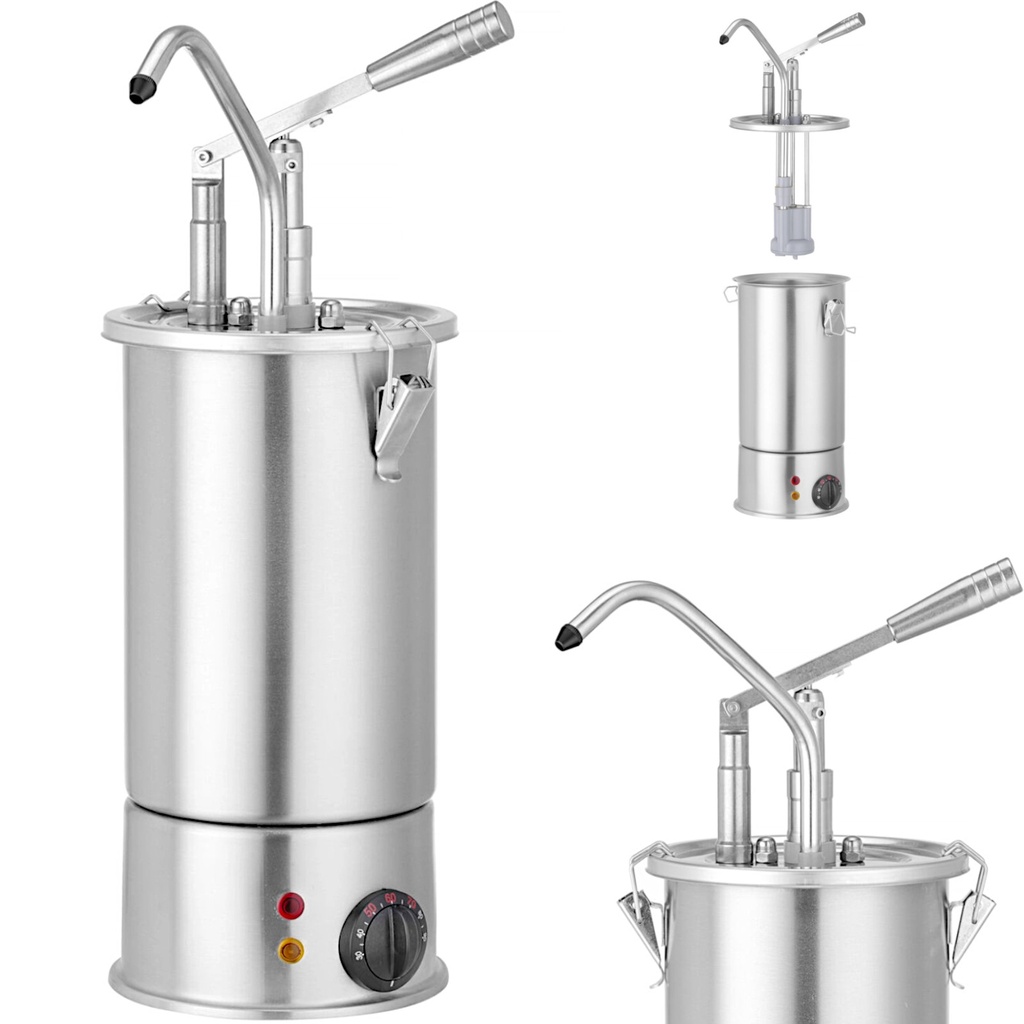 Kastmesoojendaja pumbaanduriga 3 l 900 W - Hendi 558126