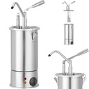 Kastmesoojendaja pumbaanduriga 3 l 900 W - Hendi 558126