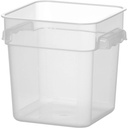 Mõõdustatud toiduainehoidla 3,8 l 190 x 190 x 180 mm - Hendi 870914
