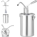 Konteiner kastmete jaoks STAL dosaatoriga 4,5 l - Hendi 558102