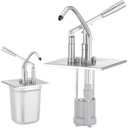 Lid for GN 1/6 container with dispenser dispenser - Hendi 558133