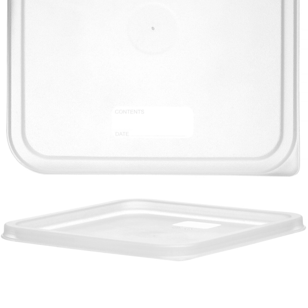 Toiduainete mahuti läbipaistev 235 x 235 mm - Hendi 870983
