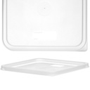 Toiduainete mahuti läbipaistev 235 x 235 mm - Hendi 870983