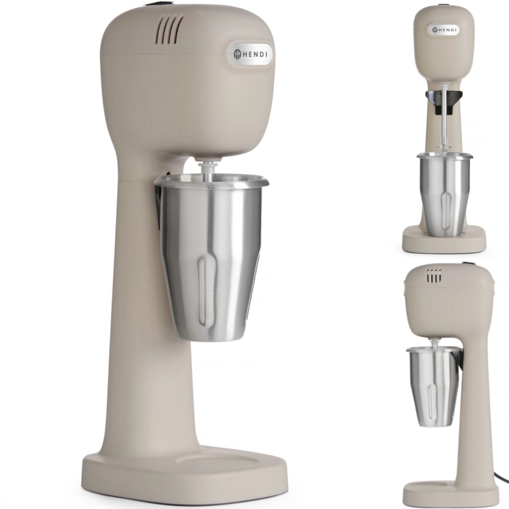 Shaker piimakokteili vahustaja 400 W karamell - Hendi 221624