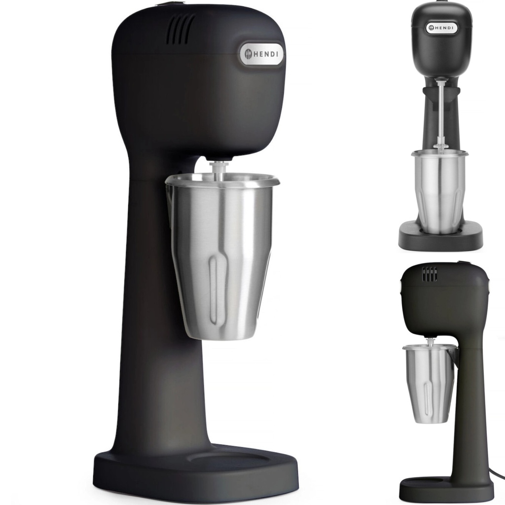Shaker milkshake frother 400 W black - Hendi 221600