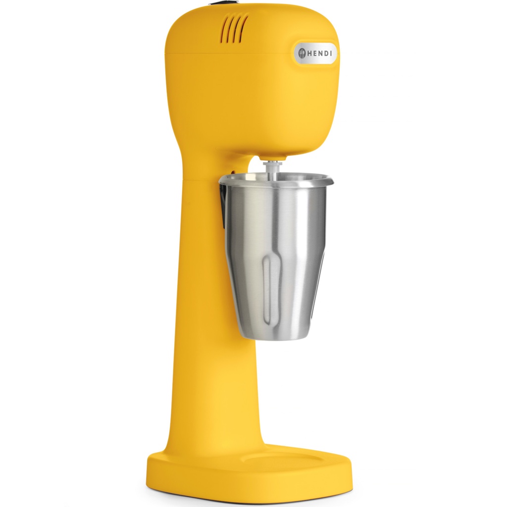 Shaker milkshake frother 400 W yellow - Hendi 221631
