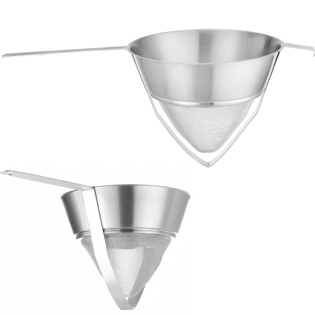 Chinese sieve with mesh conical very dense reinforced - Hendi 567555