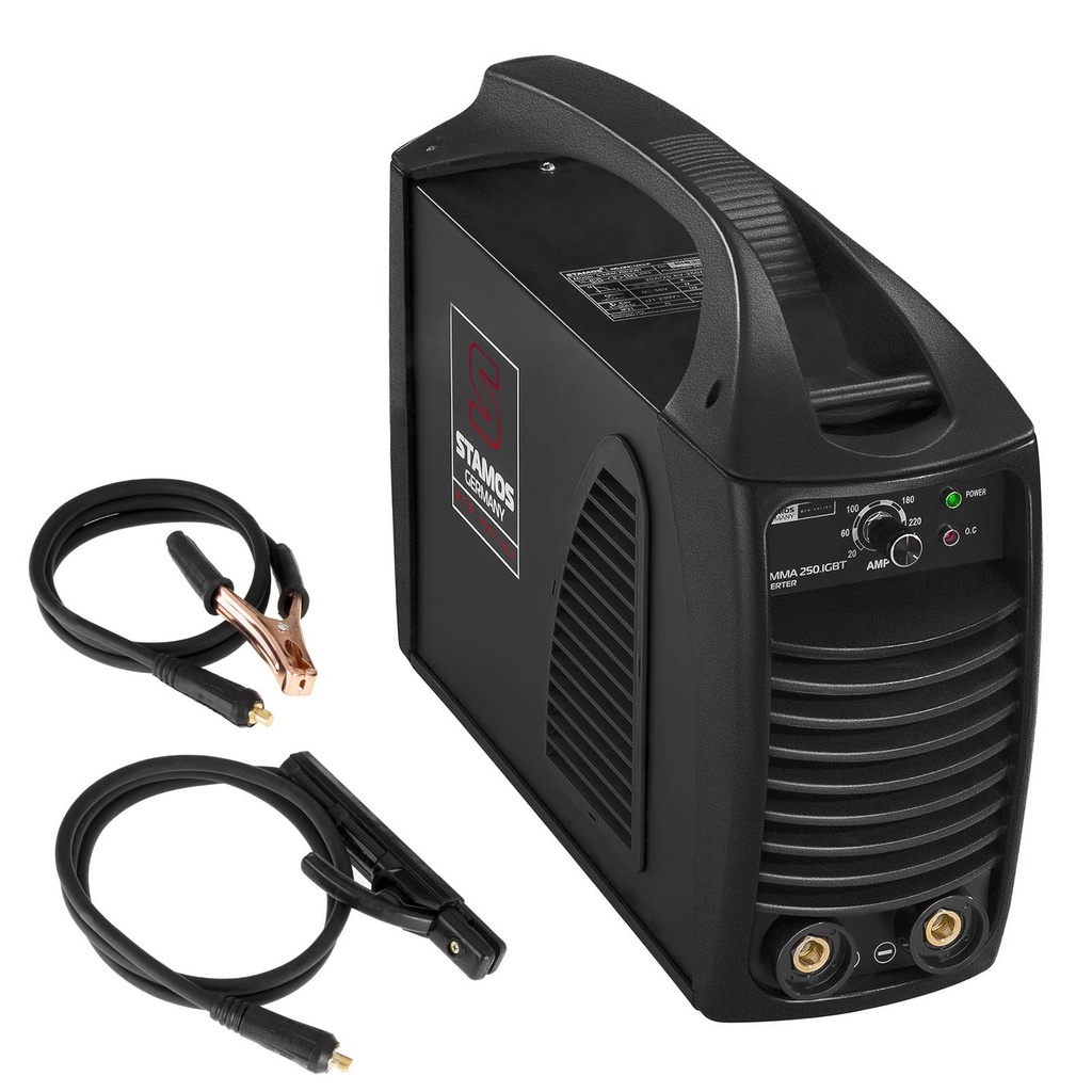 IGBT Stamos Germany MMA 250A inverter welder