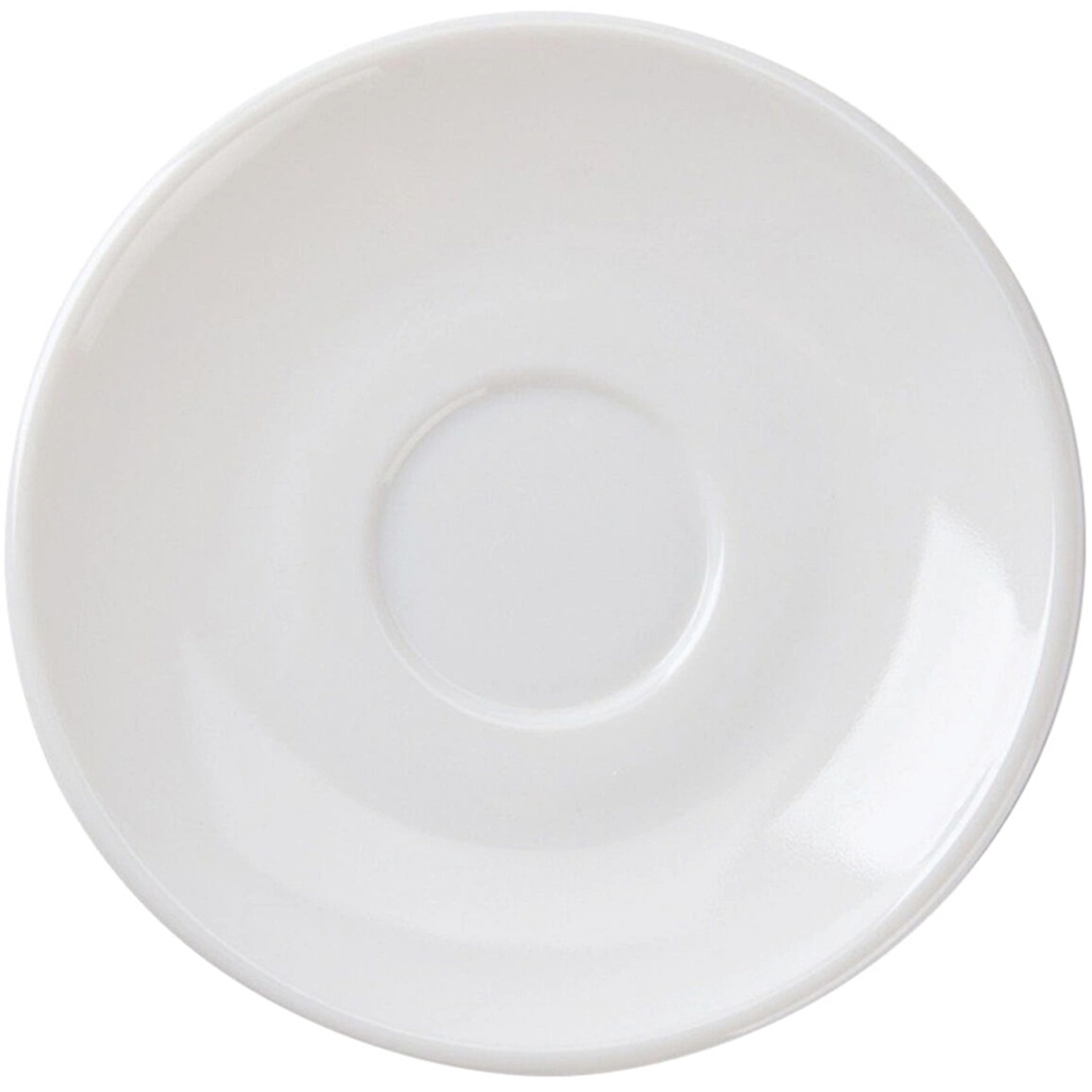 Arcoroc Restaurant sturdy Opal saucer 153 mm dia - 6 pcs.