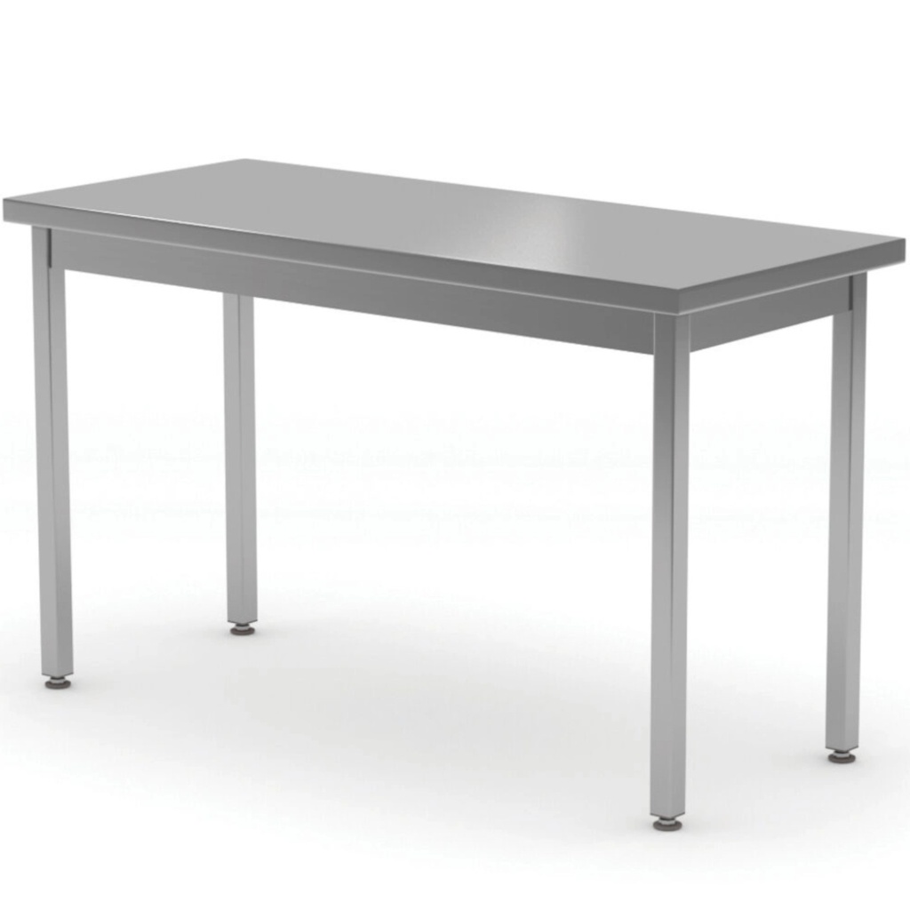 Köök Line keskne terastöölaud 800 x 600 x 850 mm - Hendi 816196