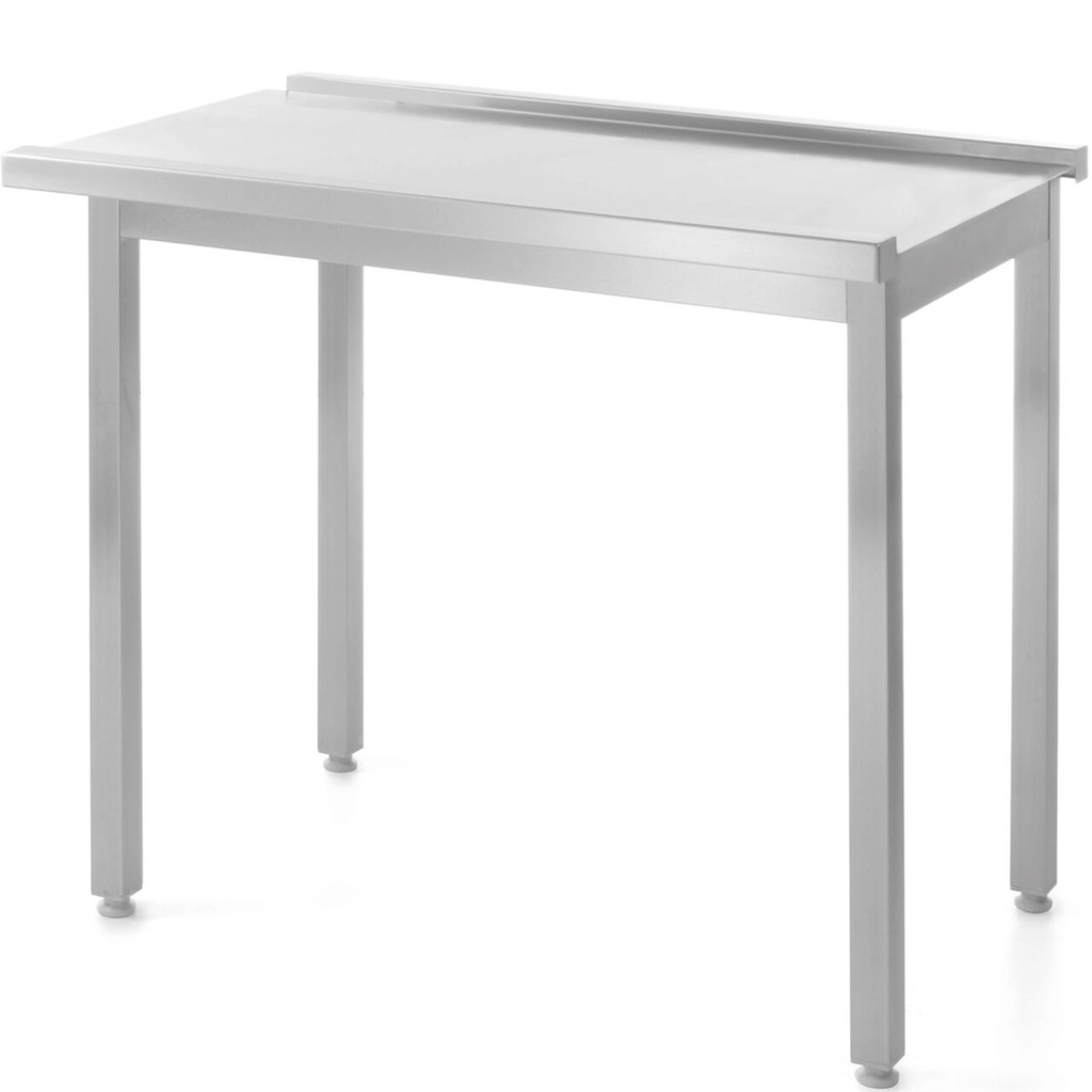 Tühjenduslaud Kitchen Line nõudepesumasinatele 1100 x 600 x 850 mm - Hendi 237656