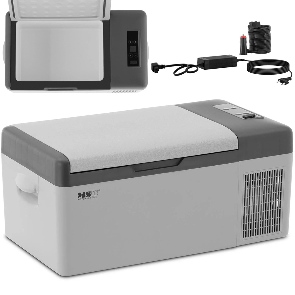 Külmutusfunktsiooniga autokülmik 12/24 V DC/AC 60 W 15 l
