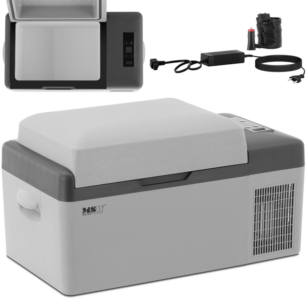 Külmutusfunktsiooniga autokülmik 12/24 V DC/AC 60 W 20 l