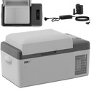Külmutusfunktsiooniga autokülmik 12/24 V DC/AC 60 W 20 l