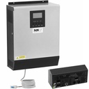 Off-grid solar inverter for photovoltaics LCD 1000 VA