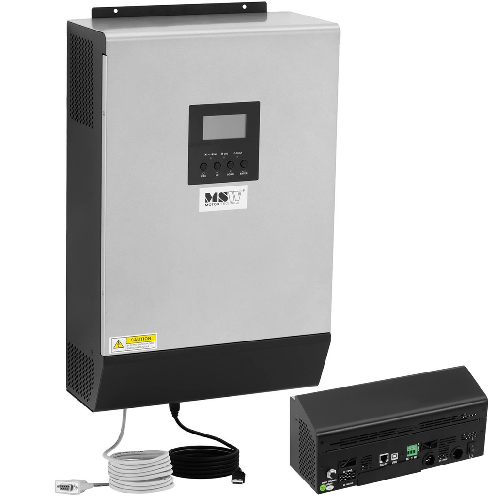 Off-grid solar inverter for photovoltaics LCD 5000 VA