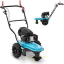 Bensiinimootoriga muruniiduk kõrgele murule ja umbrohule mootoriga 58 cm 3 kW