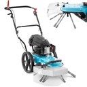 Petrol weeder for cobblestone sidewalks 66 cm wide 3000 W.