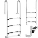 Stainless steel pool ladder 3 steps 1320 mm