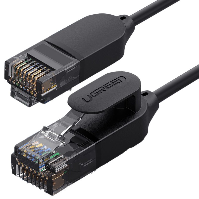 Patchcord Ethernet kaabel RJ45 Cat 6A UTP 1000Mbps 10m
