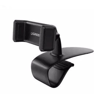 Car holder for phone buckle on dashboard black