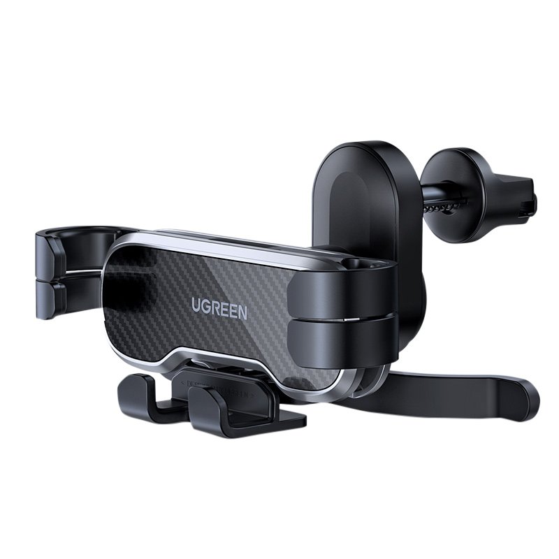 Car gravity mount for phone black