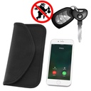 Anti-theft case for car keys Faraday cage 20x11cm black