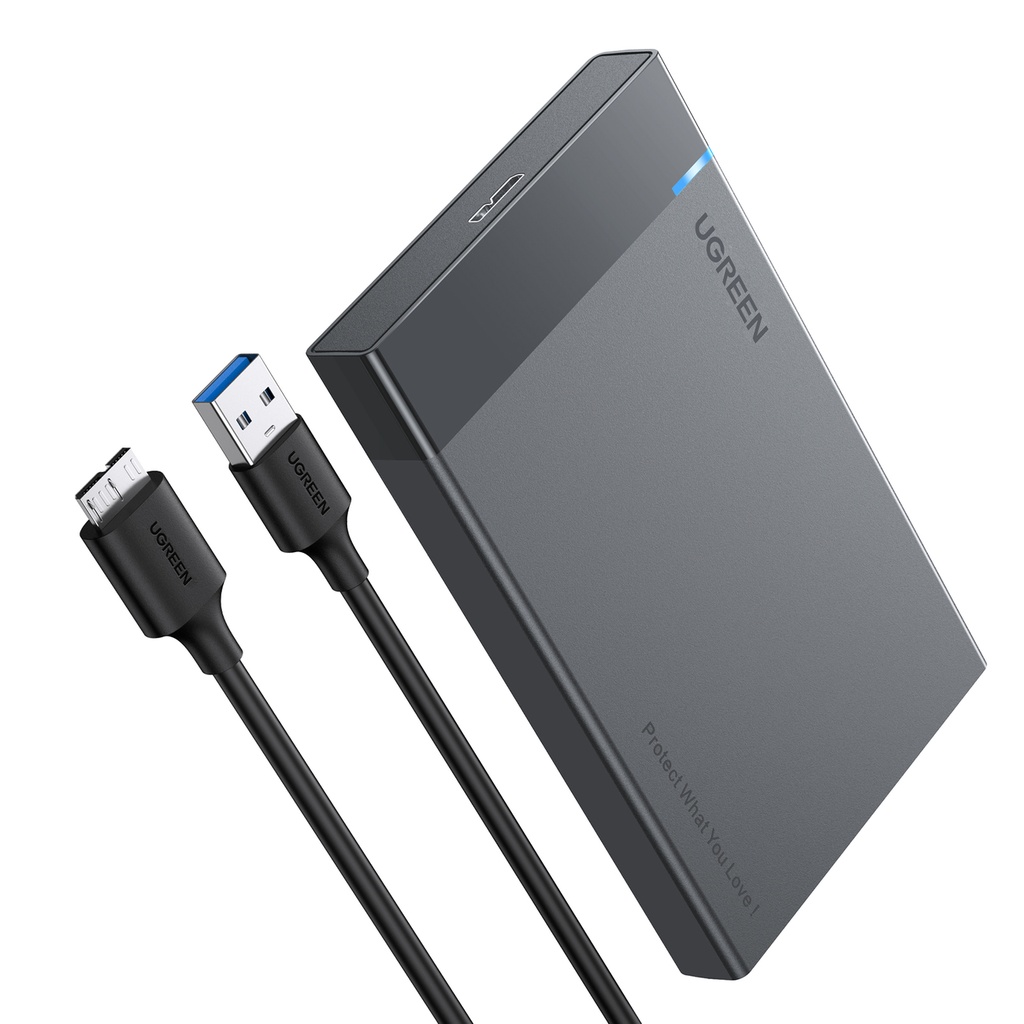 SATA 2.5'' HDD SSD korpus USB 3.2 Gen 1