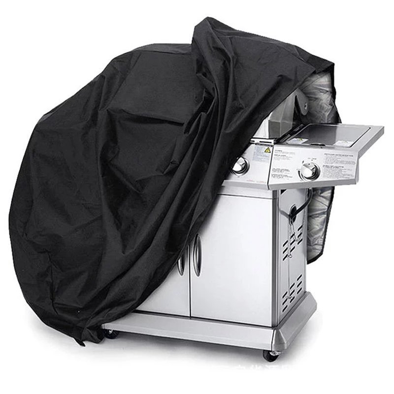 Cover tarpaulin cover for barbecue bike motorcycle garden furniture XXL black