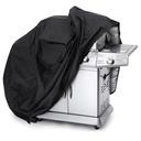 Cover tarpaulin cover for barbecue bike motorcycle garden furniture XXL black