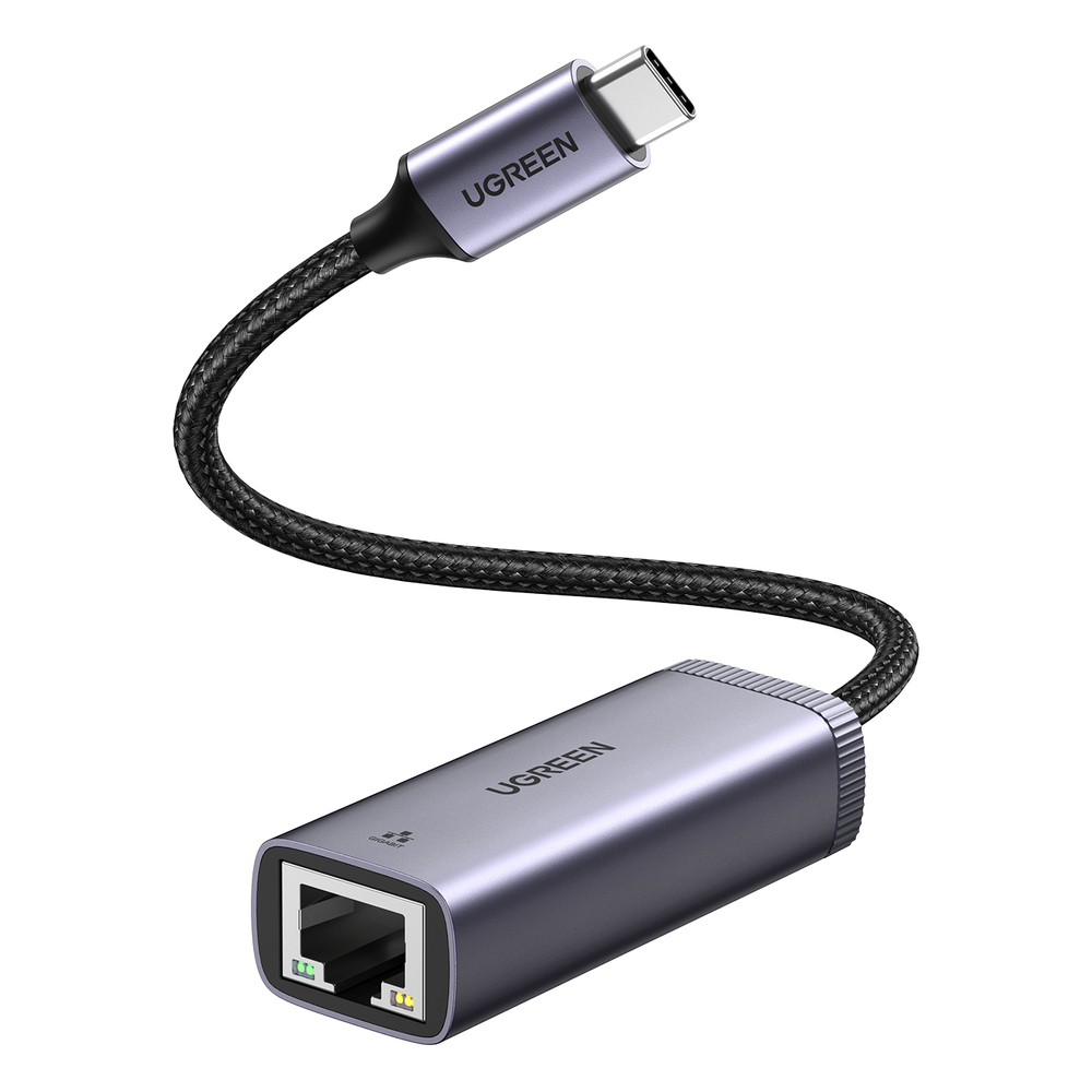 Väline võrgukaart USB Type C - RJ45 1Gbps