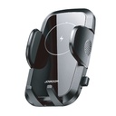 Car phone holder for grille Qi charger 15W black