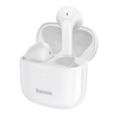 Bluetooth 5.0 TWS in-ear wireless headphones waterproof IP64 E3 white