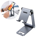 Folding stand smartphone stand phone stand grey