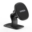 Magnetic adhesive car phone holder for dashboard black
